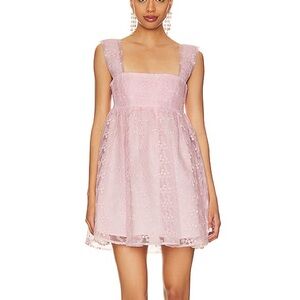 Amanda Uprichard Cindylou Dress in Sugarplum, Size: M